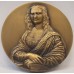 ITALY 1452 - 1519 . LEONARDO DA VINCI MEDAL